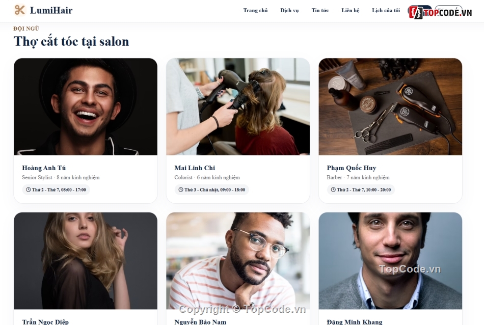 salon,đặt lịch,đặt lịch salon tóc